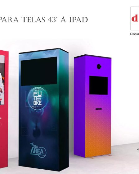 Totens para tela: tecnologia e interatividade com a Dexpo